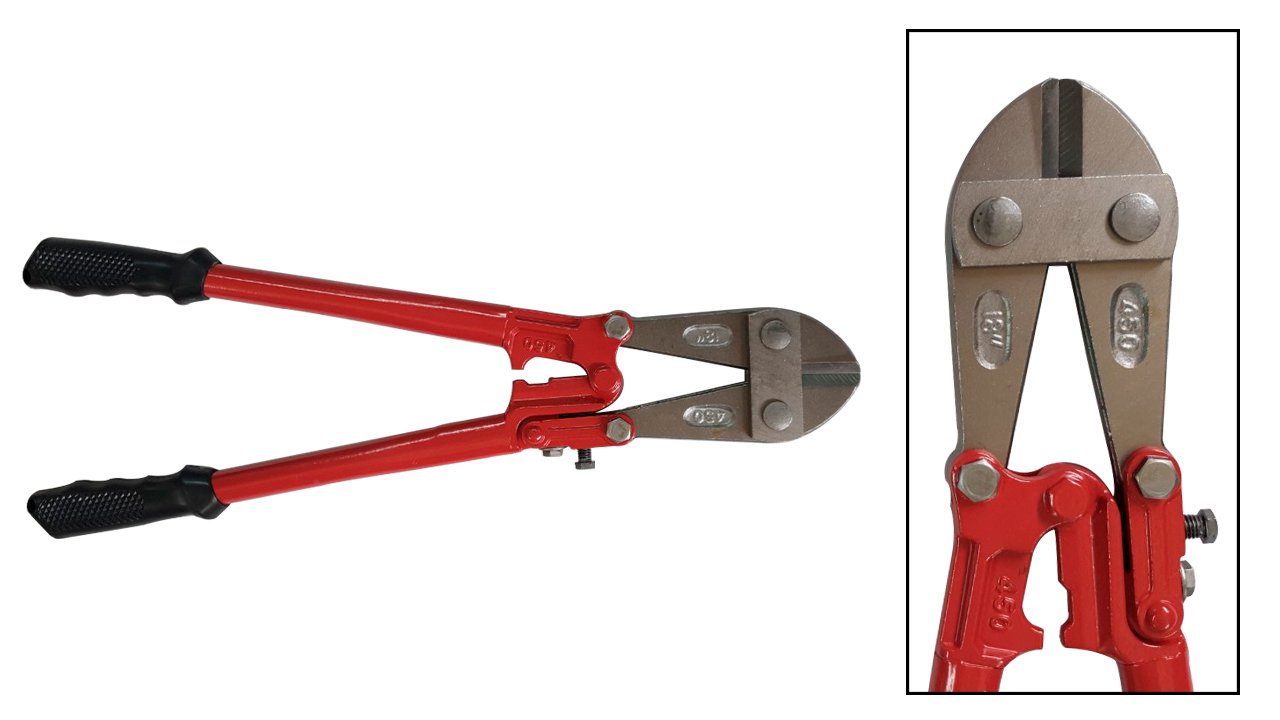 Vago-Tools Bolzenschneider 450mm Bolzenschere 18