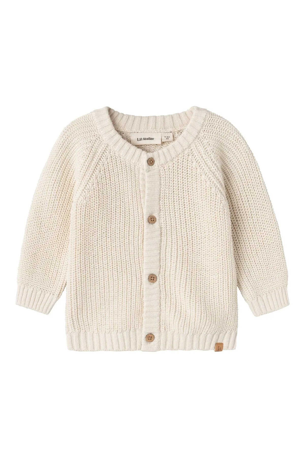 Lil&' Atelier Baby  Strickjacke Bio-Baumwolle