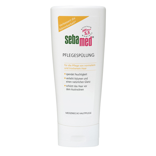 SEBAMED Pflegespülung normales und trockenes Haar  200 ml  Haarspülung