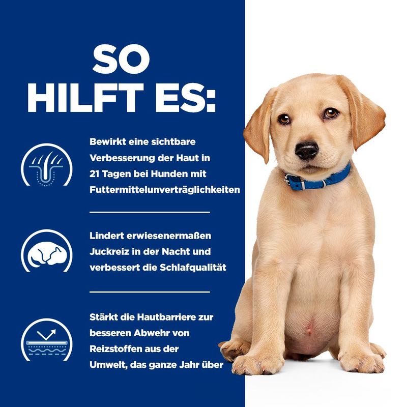 Hill's Prescription Diet Derm Complete Puppy