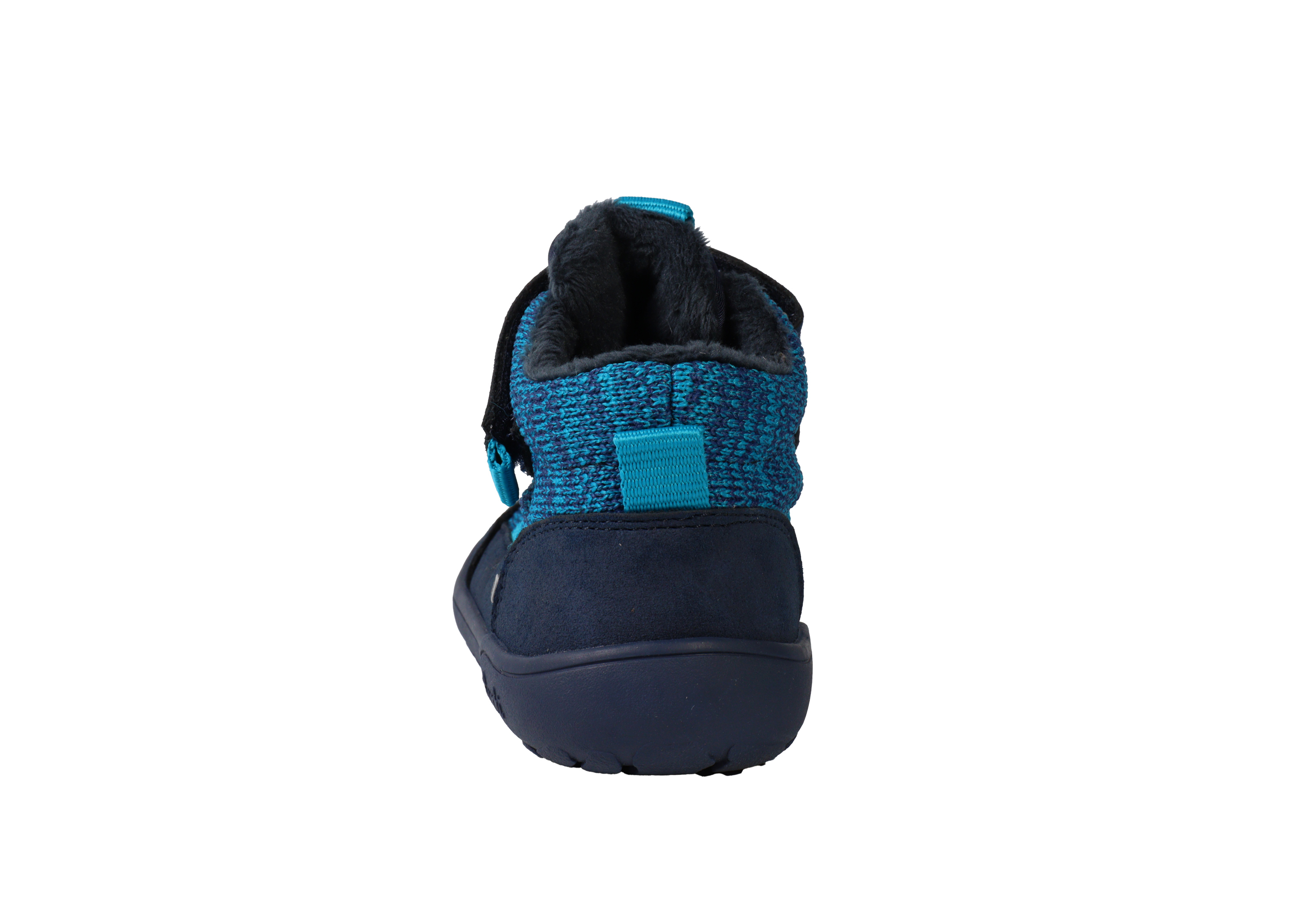 Lurchi Sneaker Jaden-TEX Barefoot - navy-turkis