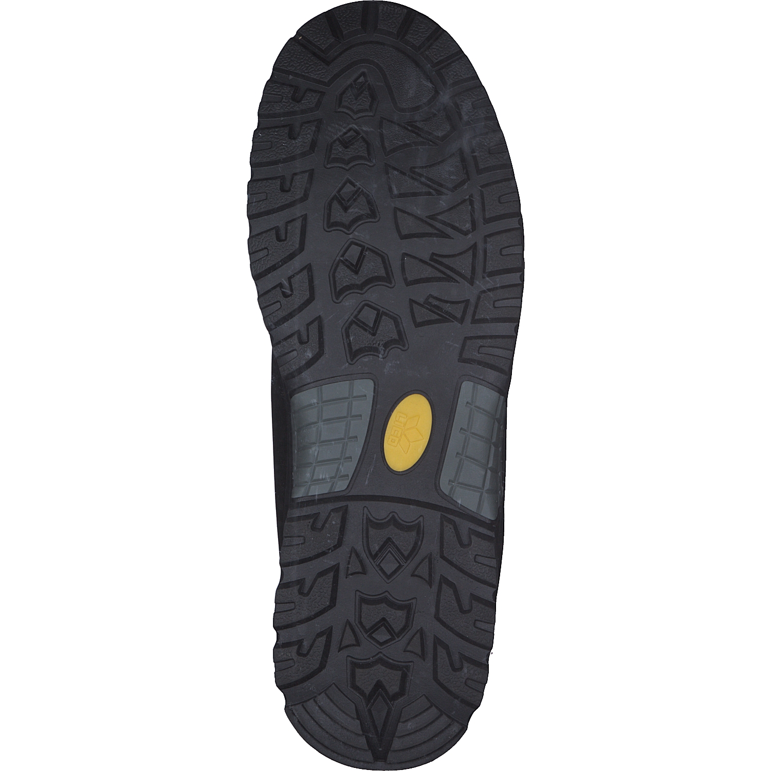 Geka Flake, Stiefel (Kinder), Herren, Schwarz/Grau