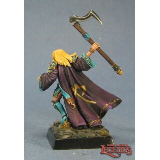 Elori Ebonscythe, Female Cleric