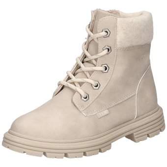 s.Oliver Shanty Schnür Boots in beige