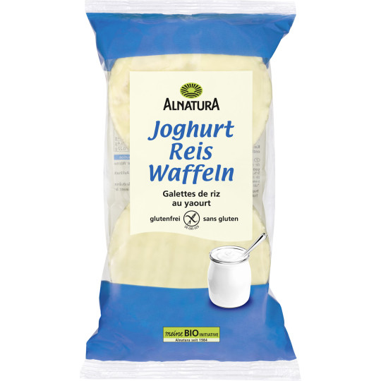 Alnatura Bio Joghurt Reiswaffeln 100G