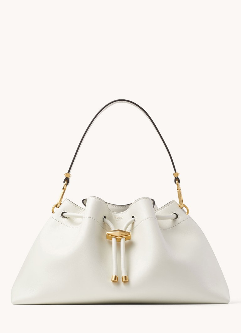 Borsa a tracolla Jimmy Choo Cinch M in pelle di vitello
