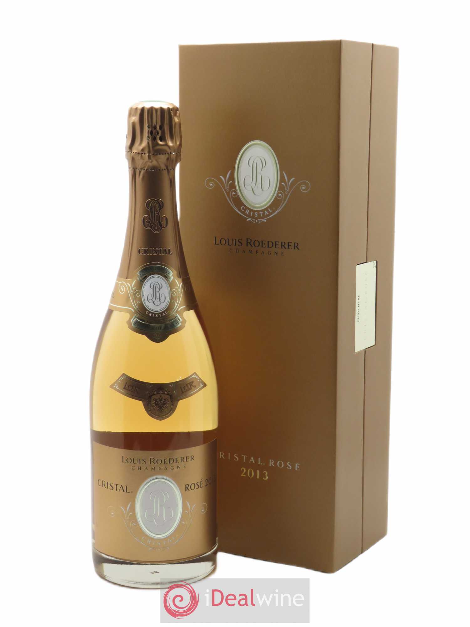 Cristal Louis Roederer  2013 - Lot de 1 Bouteille