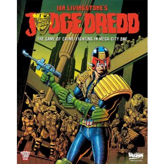 Judge Dredd Board Game (EN)