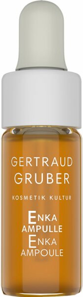 Gertraud Gruber Enka Ampulle Gesichtsserum