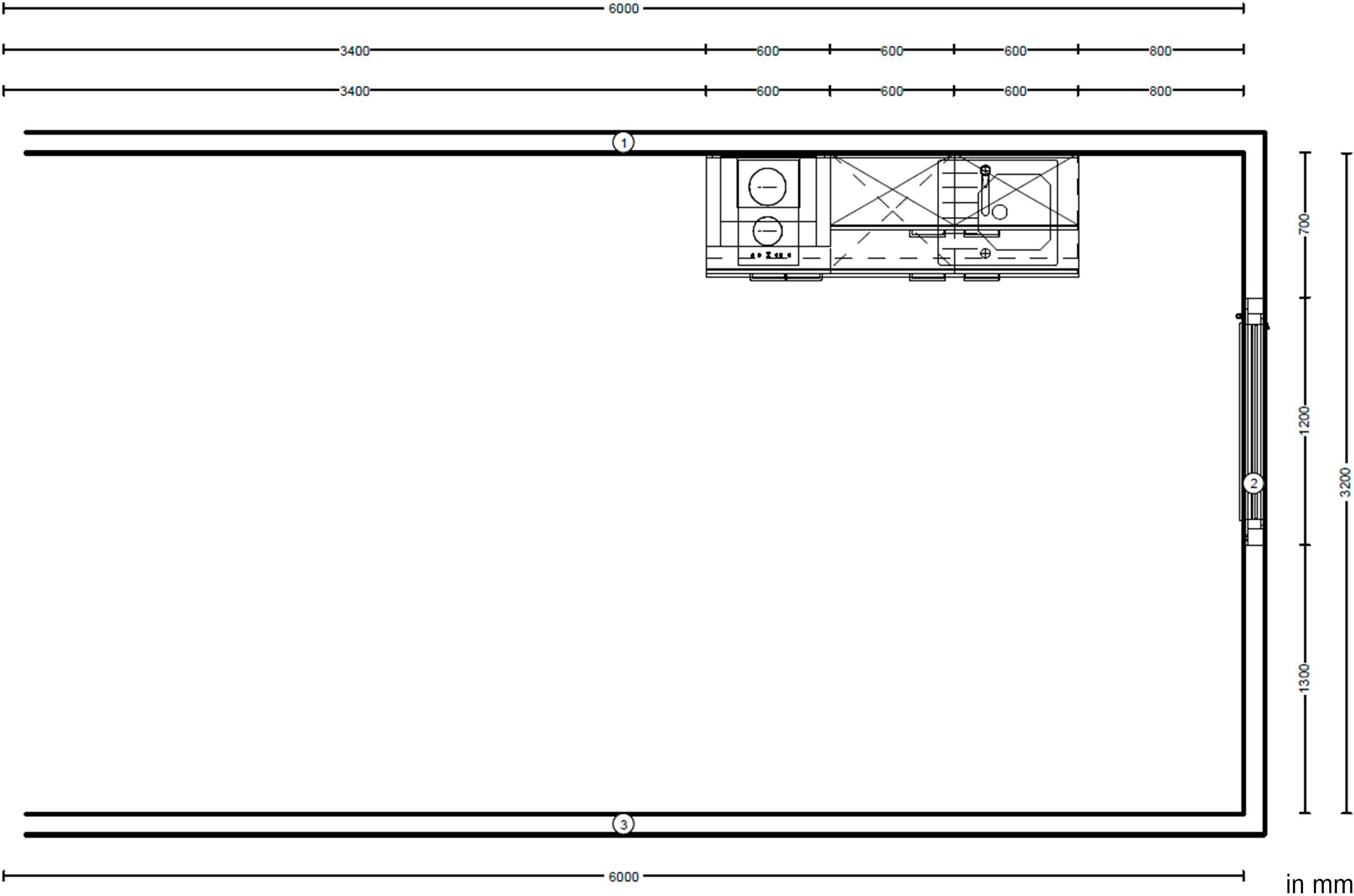 nobilia® elements Küchenzeile 