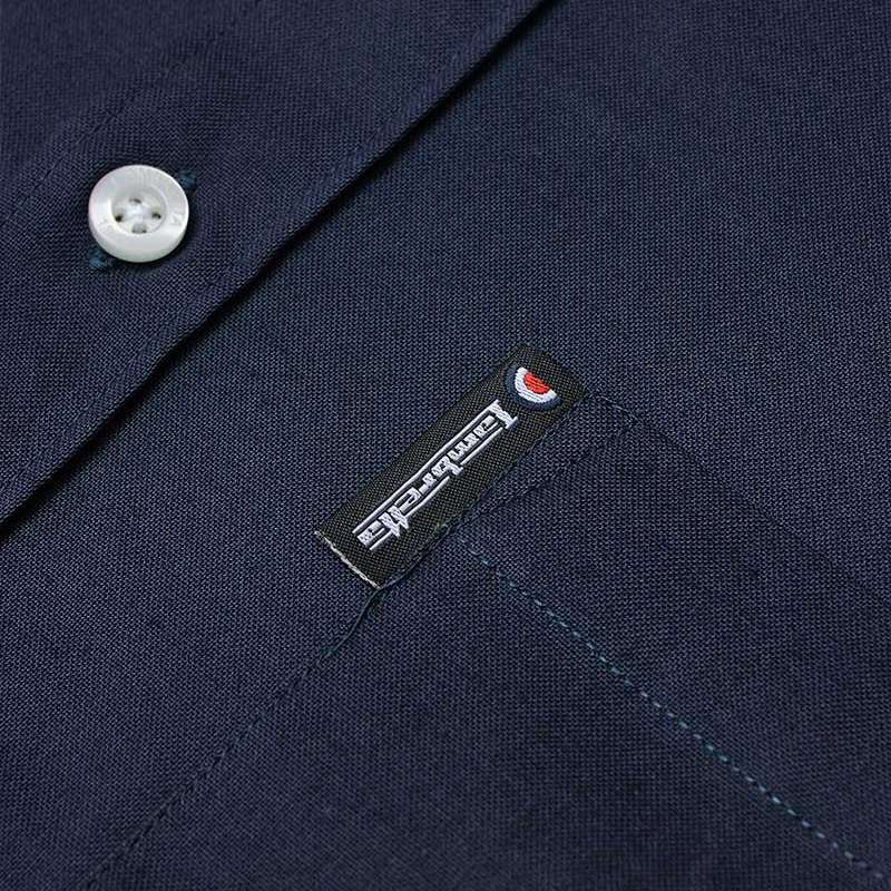 Lambretta Oxford Herren Langarm Hemd RWIS1388