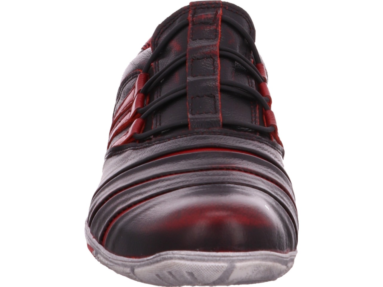DIVERSE Komfort Slipper schwarz