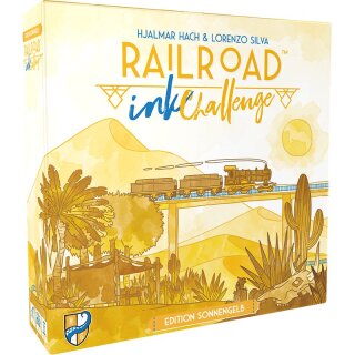 Railroad Ink Challenge: Edition Sonnengelb (DE)