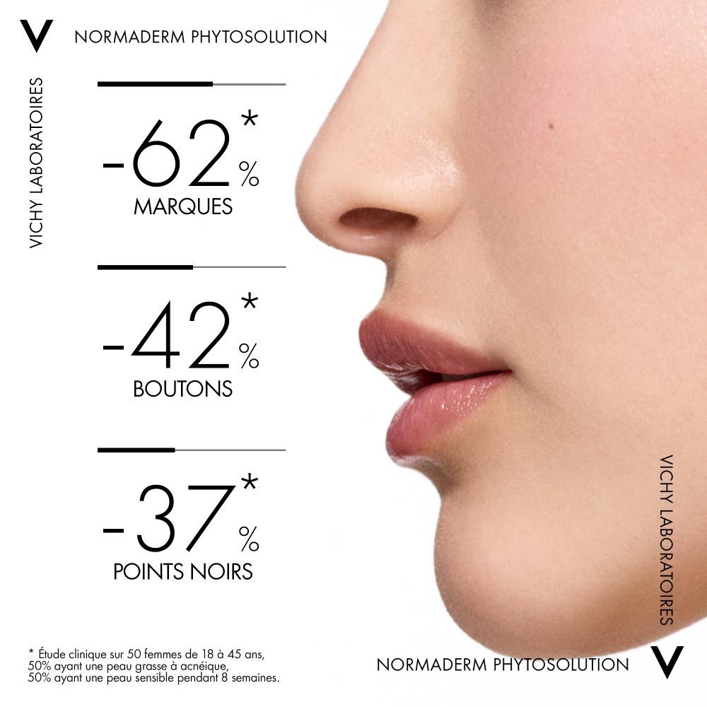 Vichy NORMADERM PHYTOSOLUTION Soin anti-imprefections