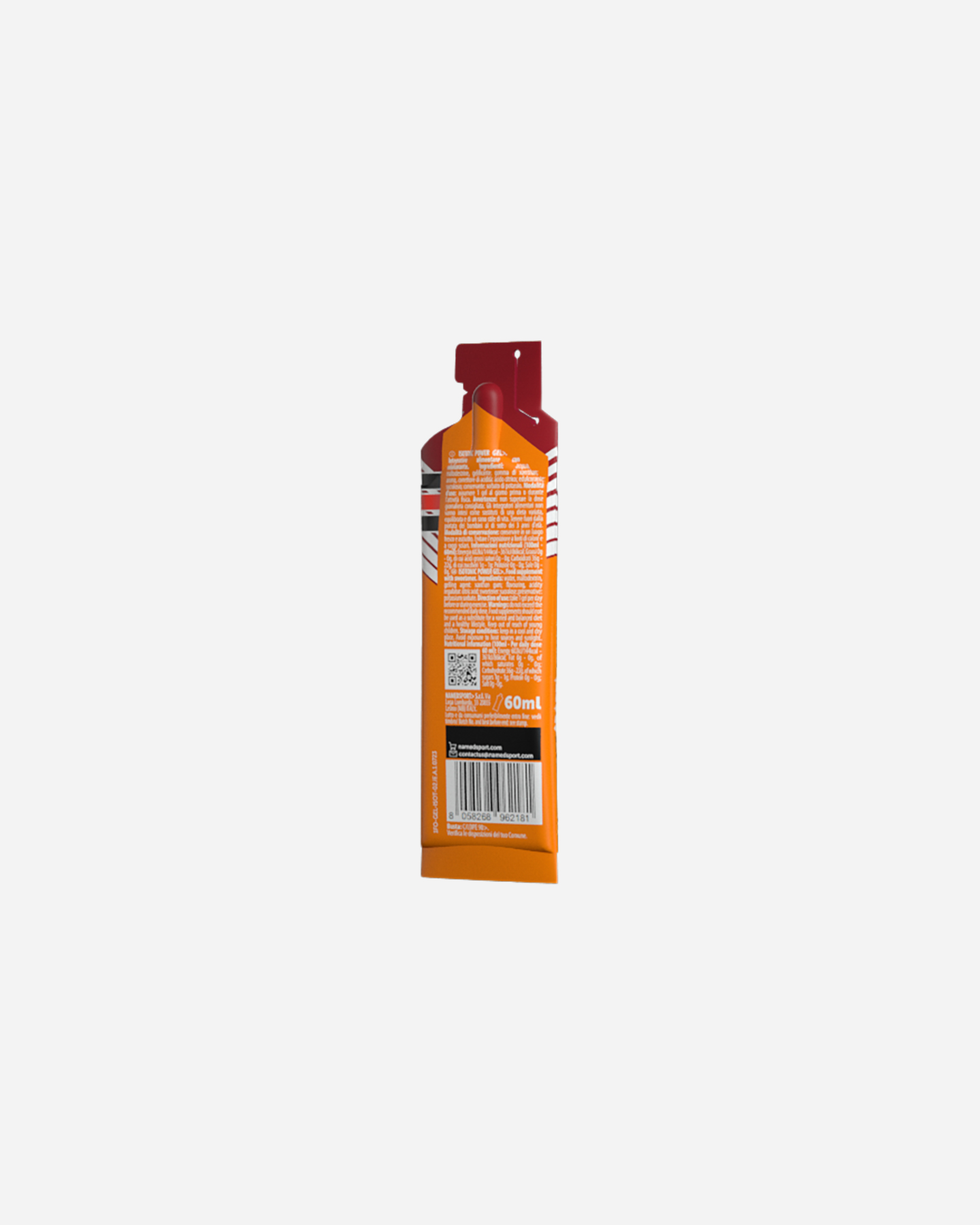 Energetico Named Sport Izotonický energetický gél s granátovým jablkom 60ml 1FO-GEL-ISOT-02