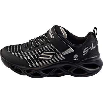 Skechers Twisty Brights Sneaker in schwarz