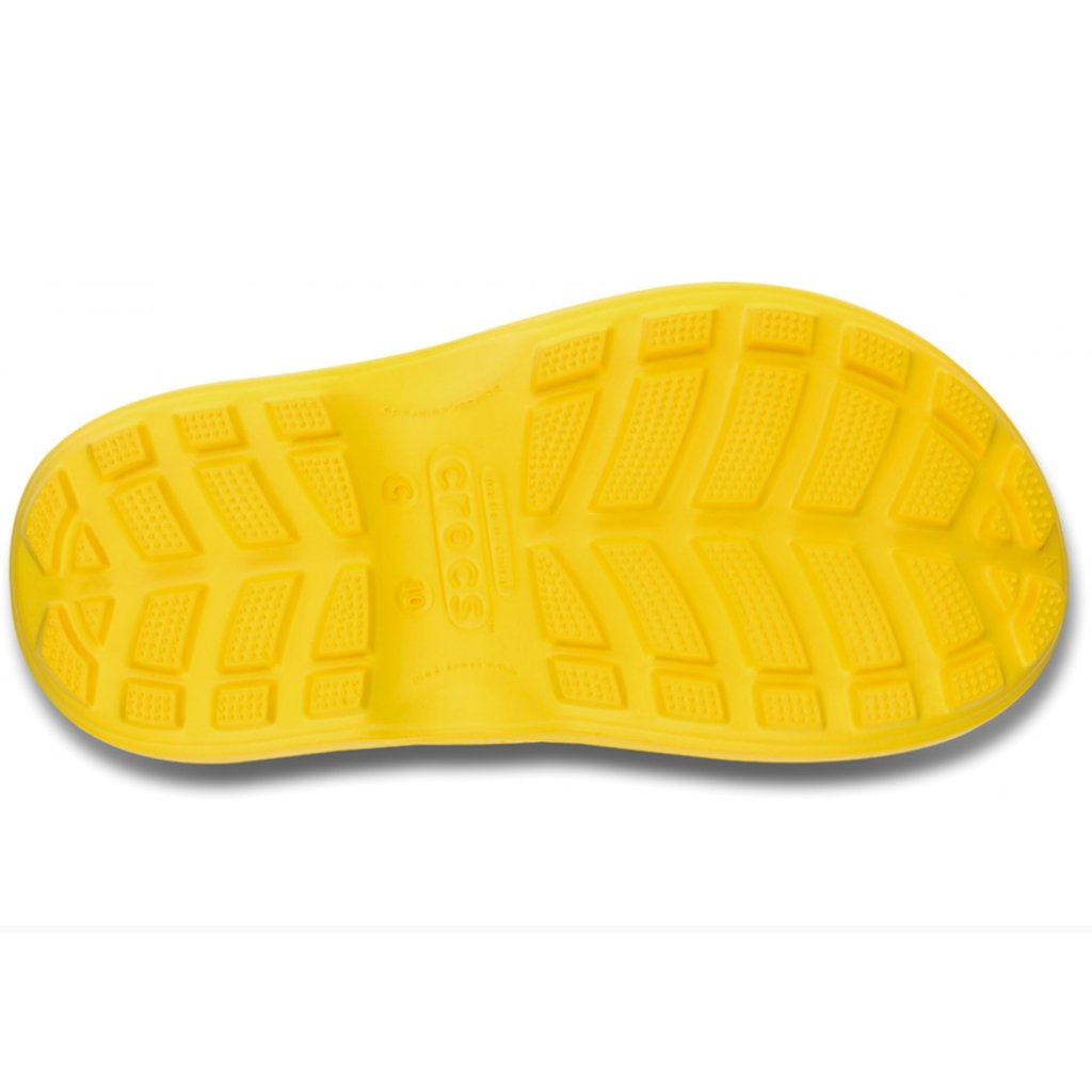 Crocs Handle it Rain Boot Yellow Gummistiefel