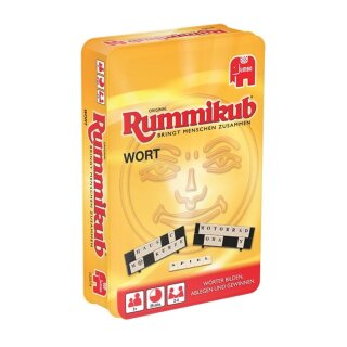 Rummikub Wort – Metalldose (DE)