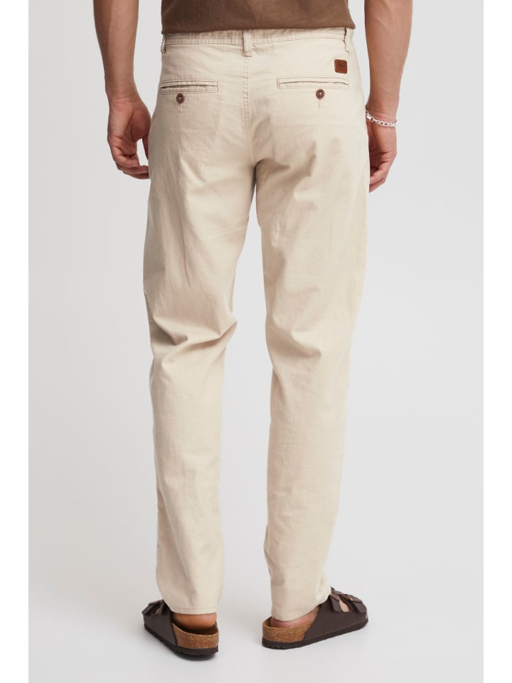 BLEND Leinenhose BHLanias 20711284ME lange Leinenhose mit Kordel im Bund in Natur günstig kaufen