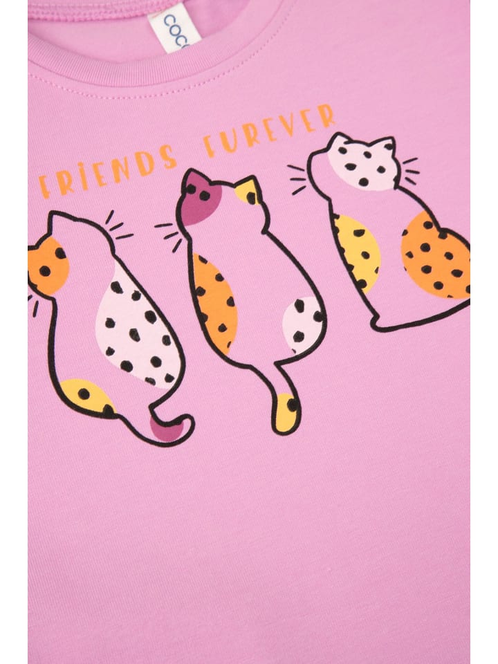 Coccodrillo Kleid in rosa günstig kaufen