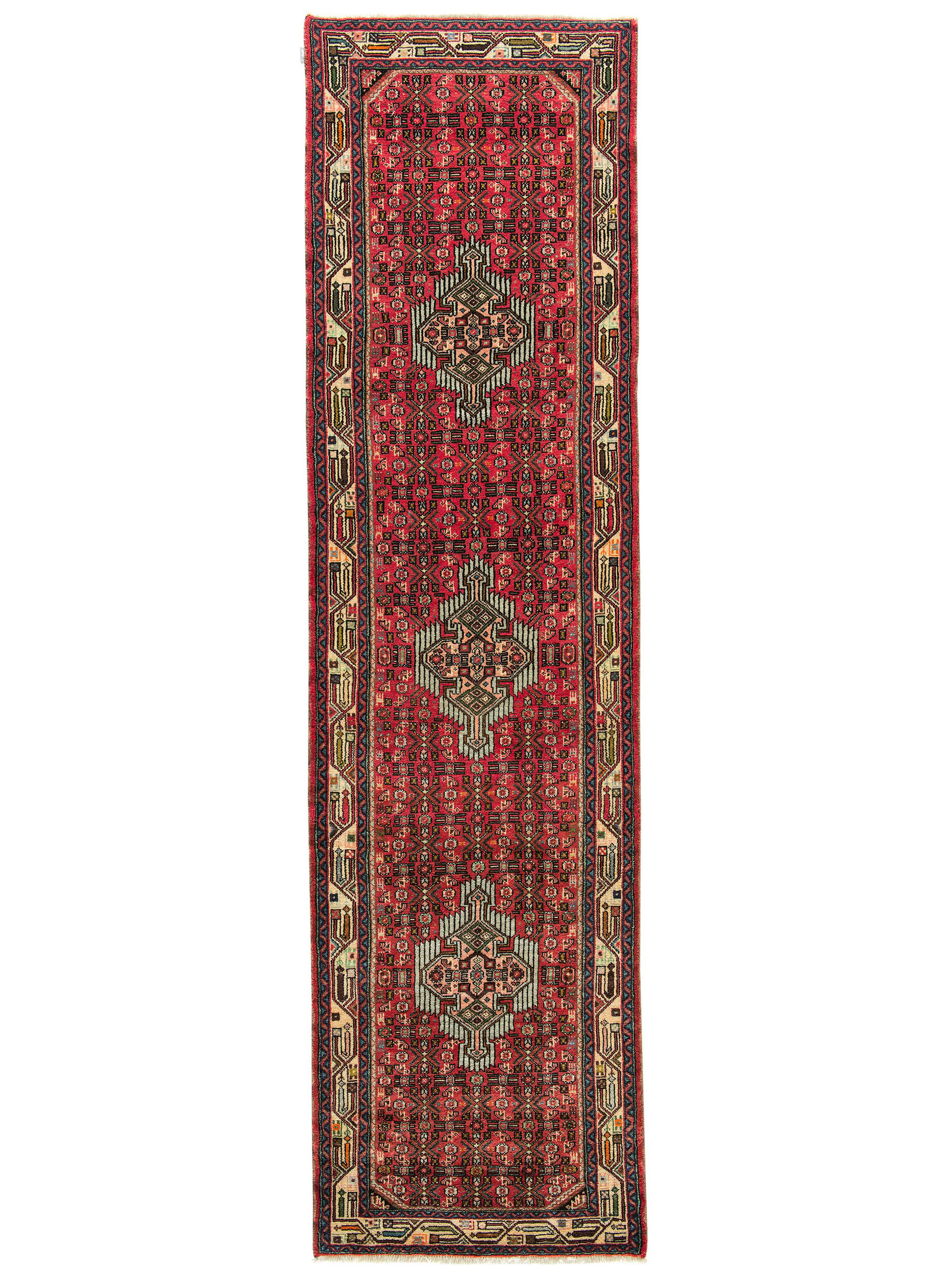 Tadjabad Hamadan ca. 85 x 315 cm, Unikat / Einzelstück
