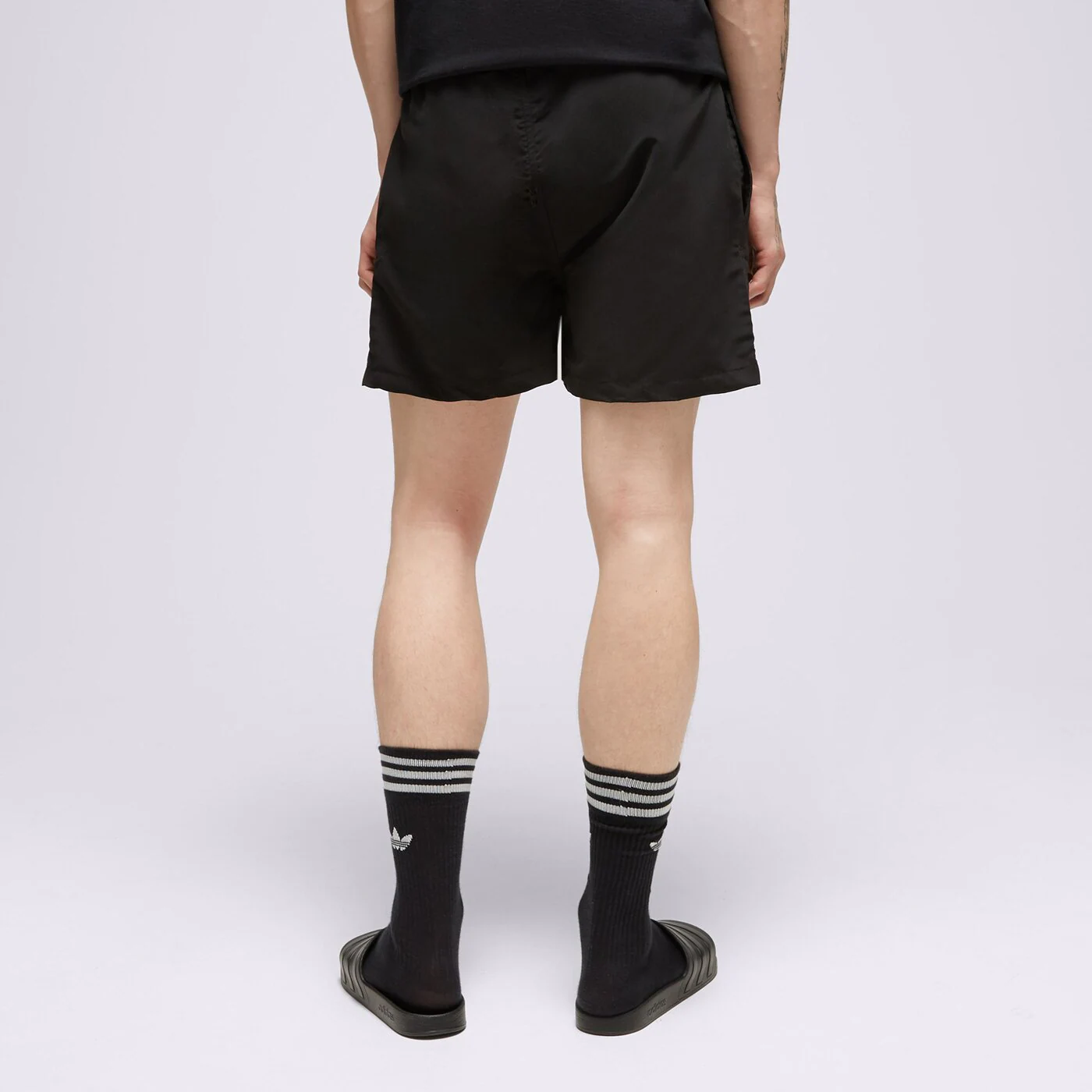 ELLESSE SHORTS LAMINA SWIM SHORT BLK Schwarz