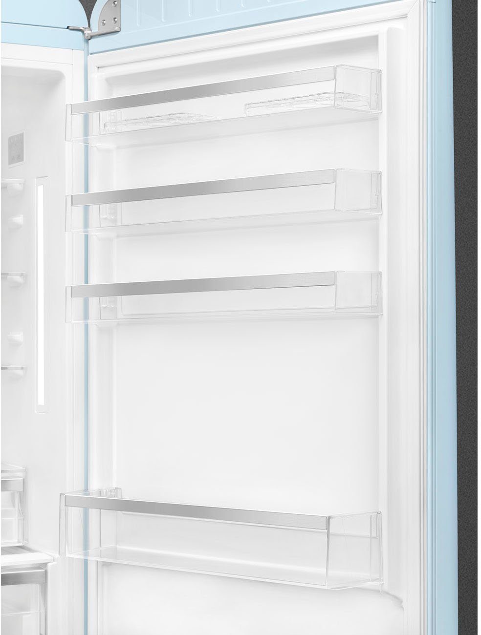 Smeg Kühl-/Gefrierkombination FAB38RPB5, 205 cm hoch, 70,6 cm breit