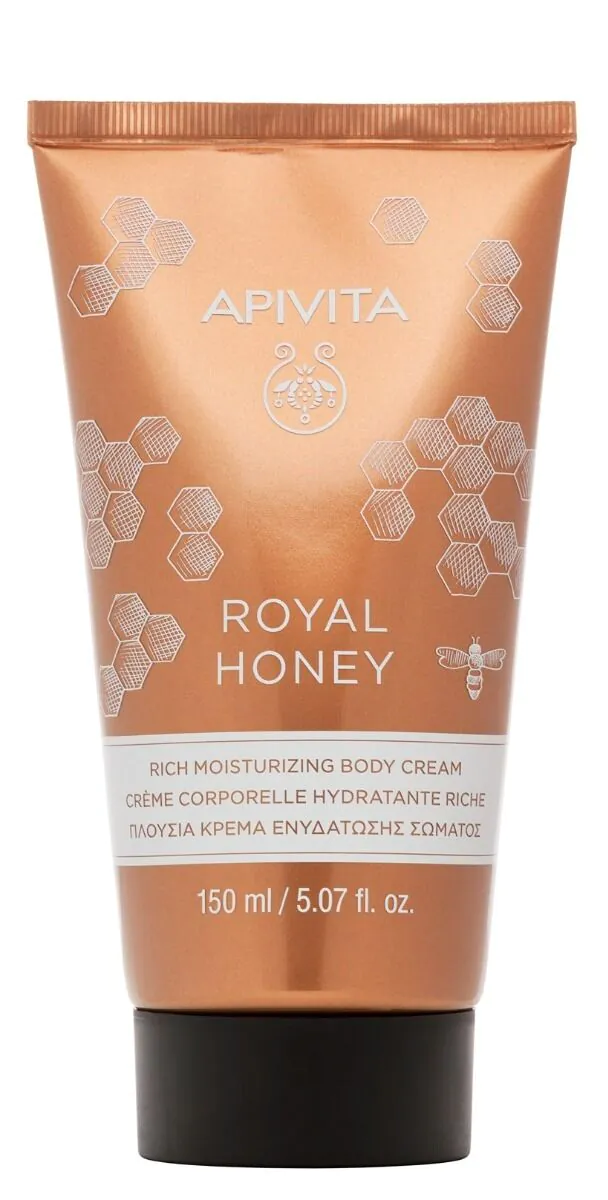 Apivita Royal Honey Rich drėkinamasis kūno kremas