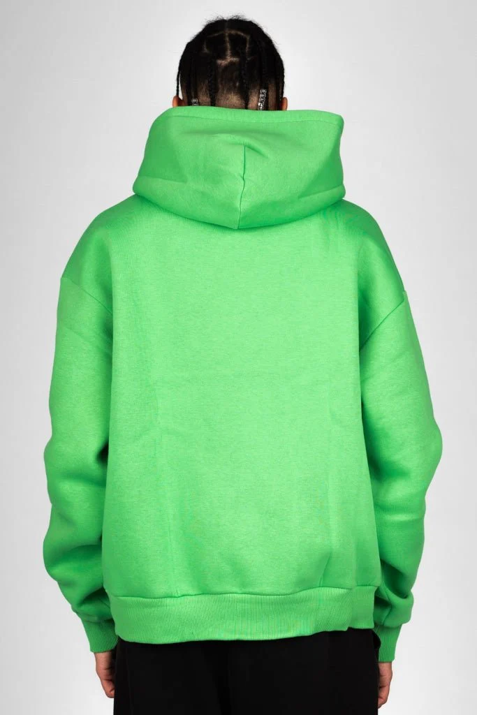 APPLE GREEN VADITIM HOODIE
