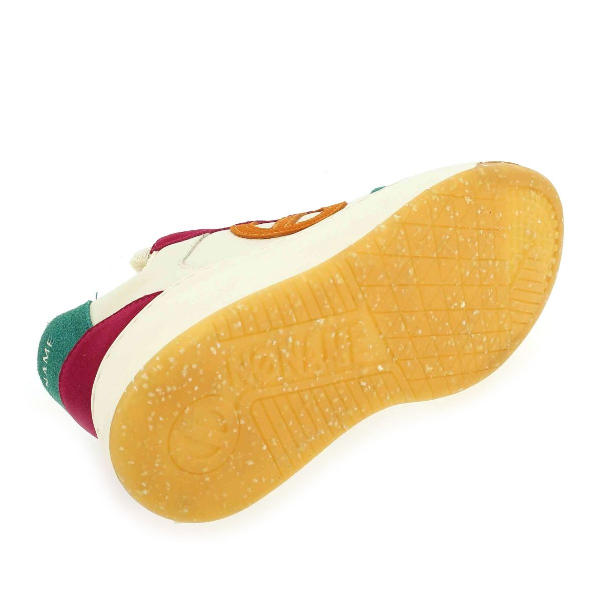 No Name  BRIDGET SNEAKER H23 - Blanc Multi