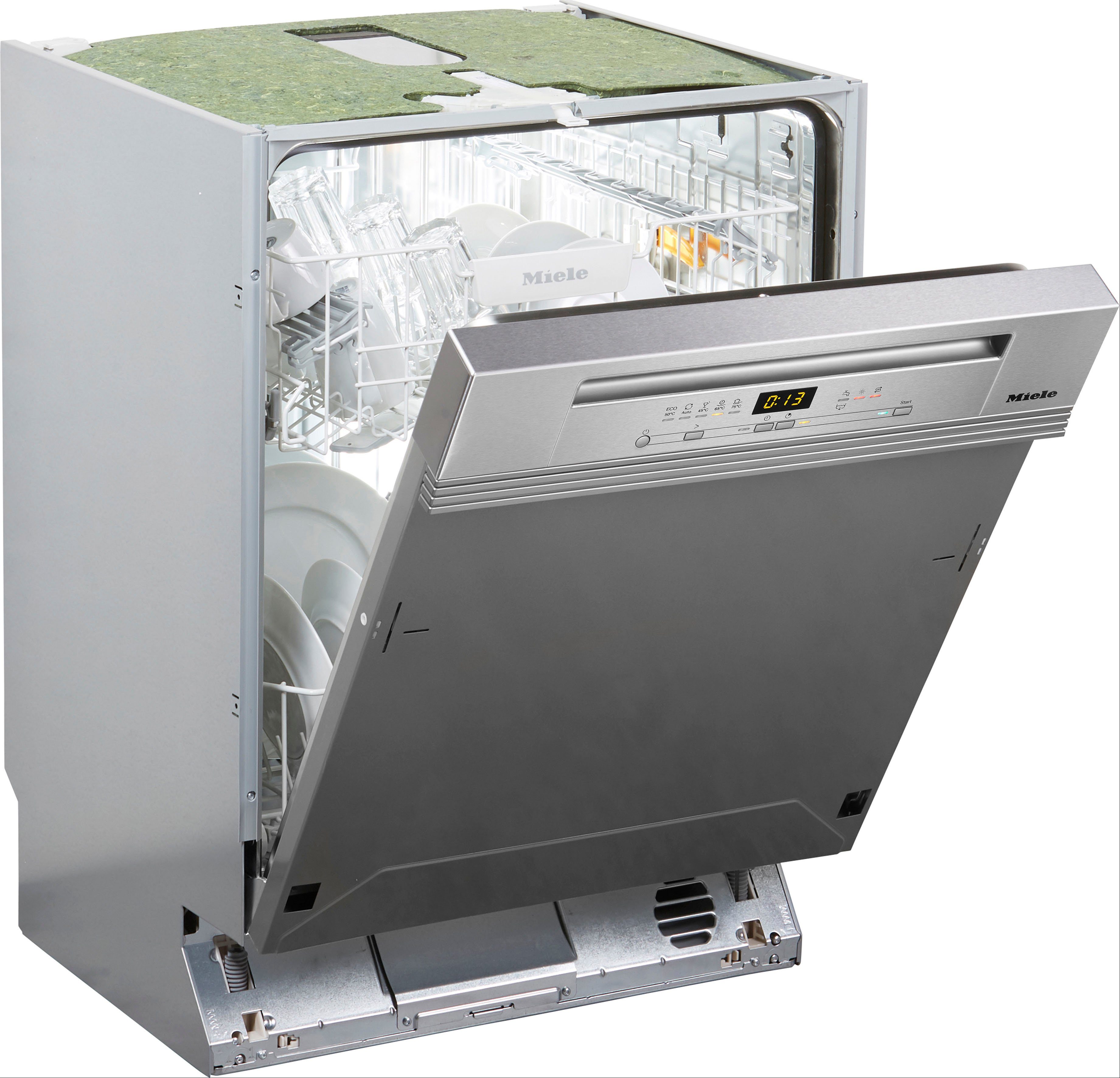 Miele teilintegrierbarer Geschirrspüler, G 5215 i XXL Active Plus, 13 Maßgedecke, XXL-Geschirrspüler