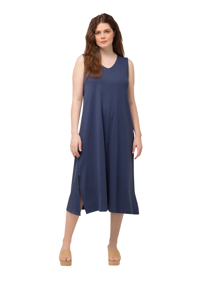 Ulla Popken Kleid in tintenblau günstig kaufen