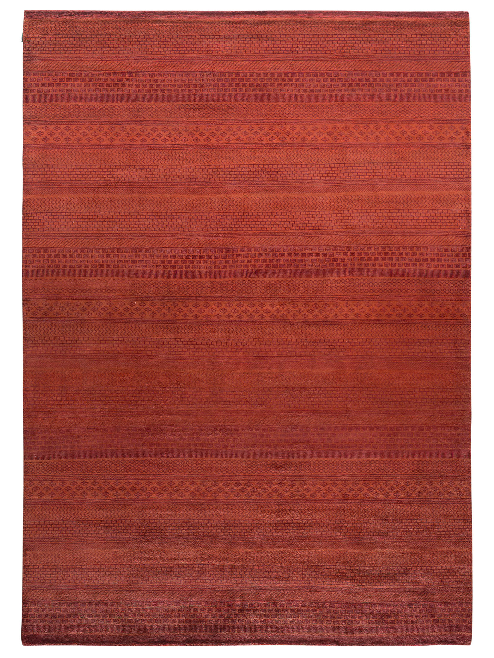 Contemporary Gabbeh ca. 255 x 361 cm, Unikat / Einzelstück