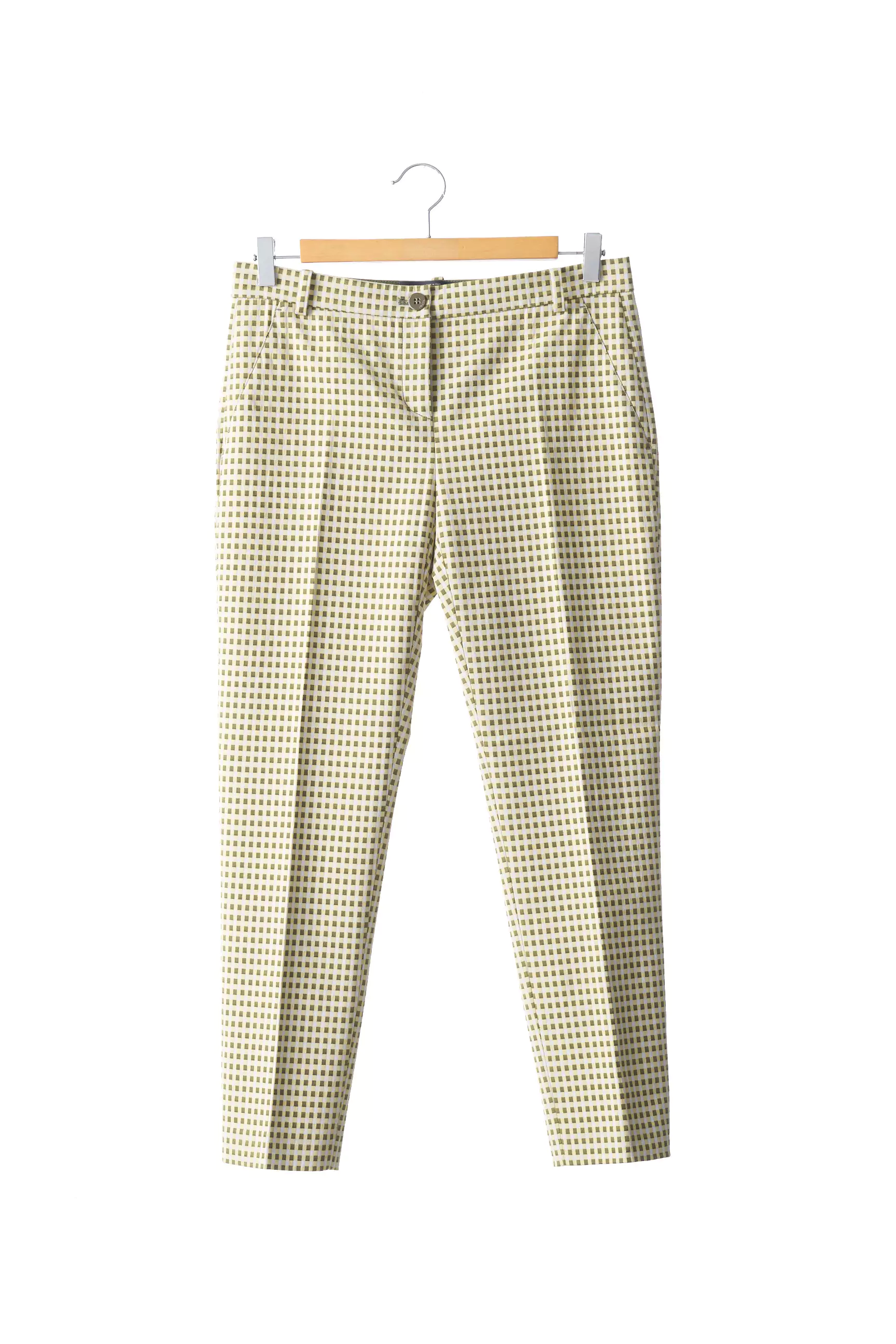 Pinko Pantalons Slim Femme couleur jaune