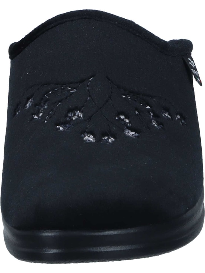 FlyFlot Pantoffeln in schwarz günstig kaufen