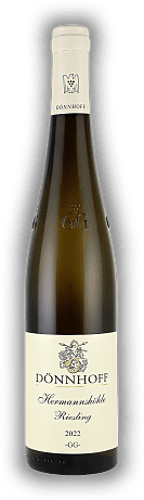 Dönnhoff, Hermannshöhle Riesling trocken, Großes Gewächs, 2022, Nahe  Dönnhoff, Hermannshöhle Riesling trocken, Großes Gewächs, 2022, Nahe   Jahrgang 2022 - 0,75	 Liter - Vol 13,0%