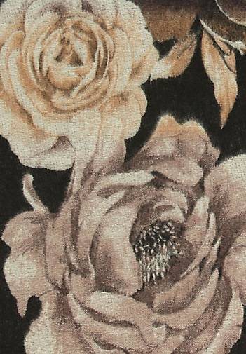 Giorgio Rimaldi Schal mit Blumen-Muster - Made in Germany