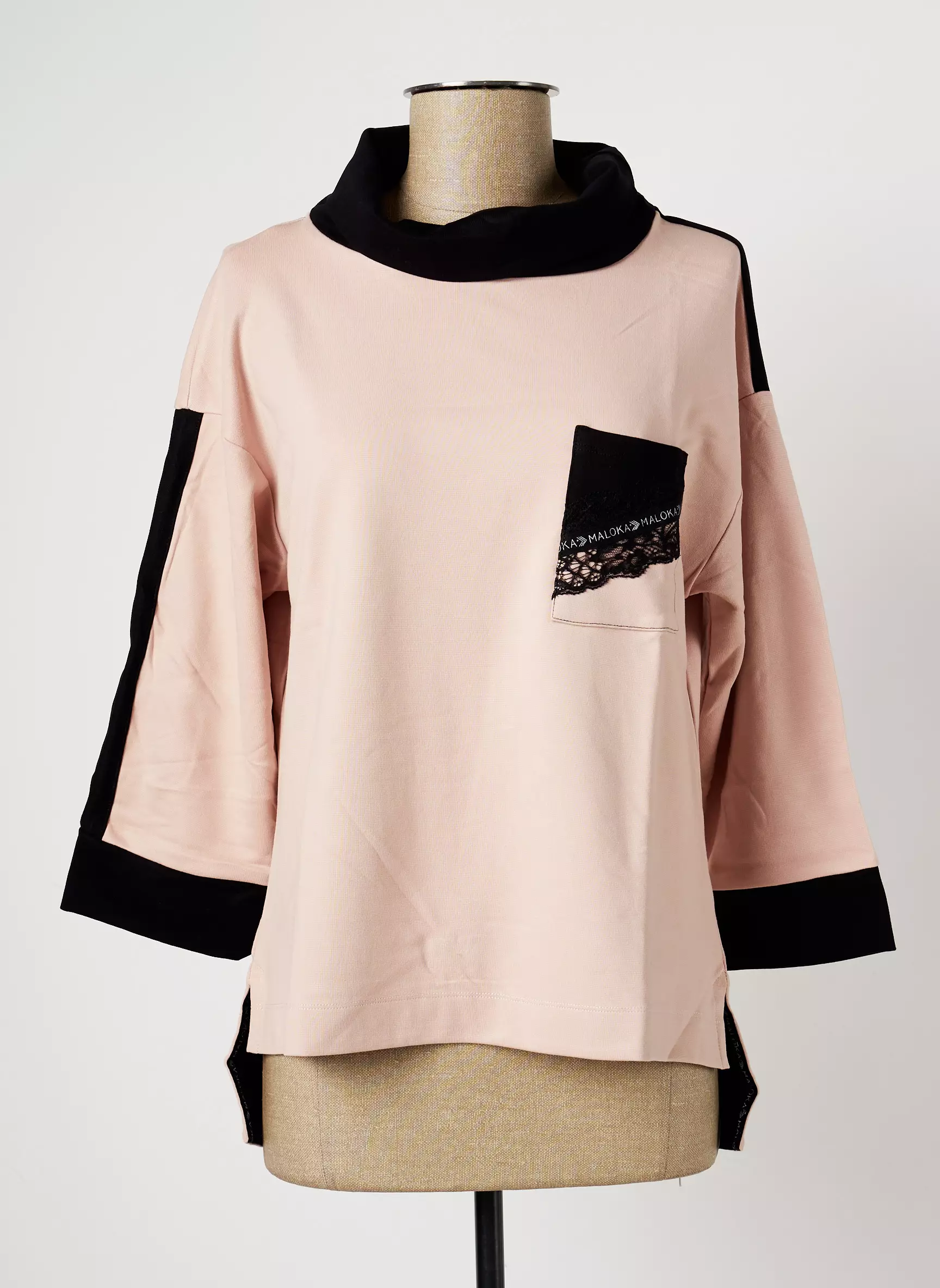 Maloka Sweats Femme couleur rose