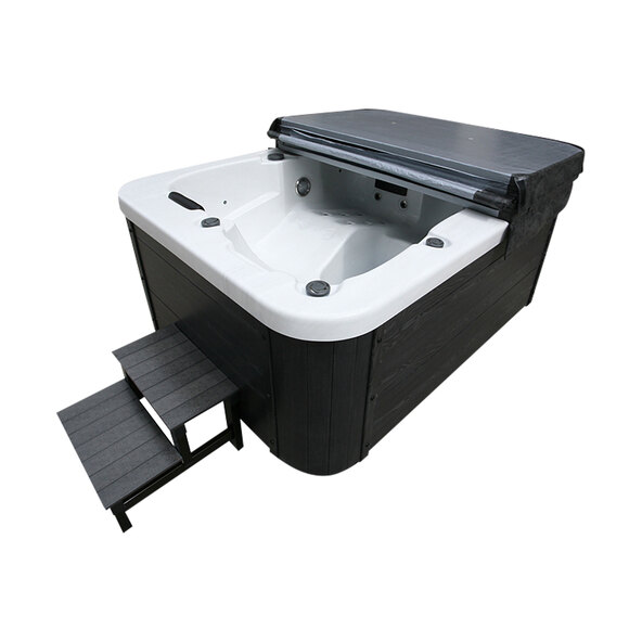 Outdoor-Whirlpool WHITE MARBLE