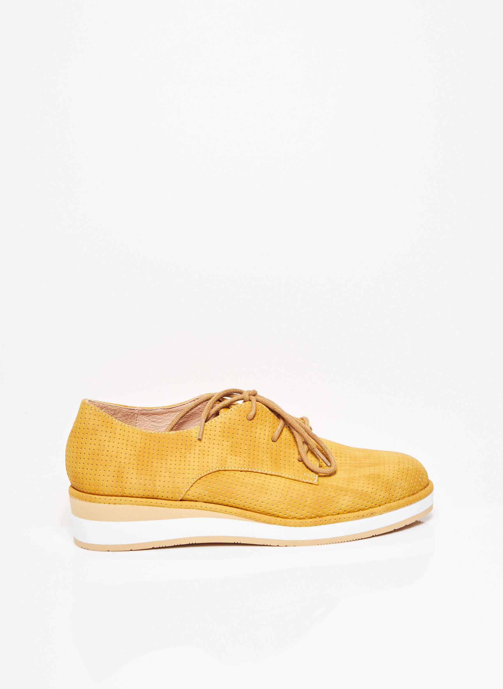 Fugitive Derby Femme couleur marron
