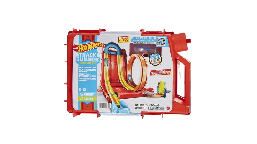 Hot Wheels Track Builder Unlimited Fuel Can Stunt Box