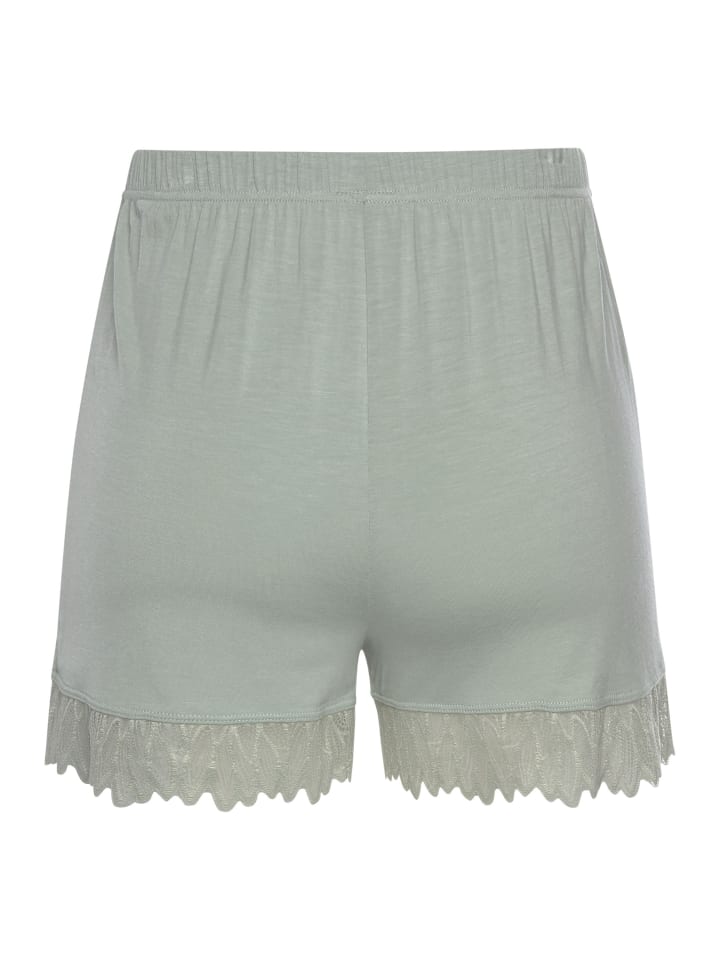 LASCANA Schlafshorts in jade günstig kaufen 32/34