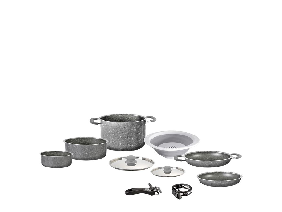 Brunner Gourmet Rock NG 24 cm 9+1 Topfset
