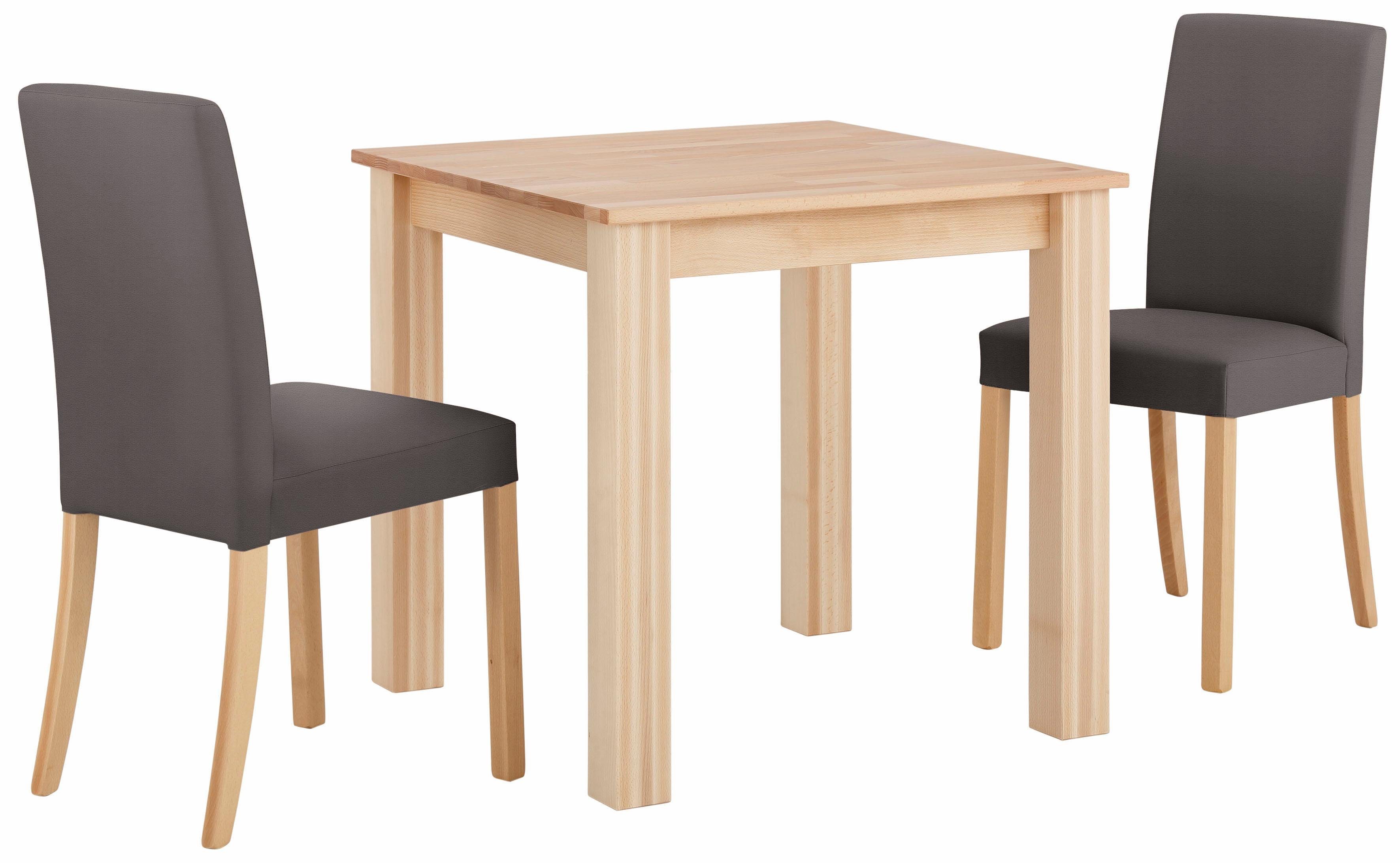 Home affaire Essgruppe, (Set, 3-tlg)