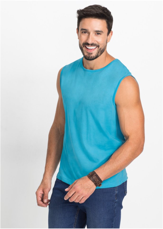 Muskelshirt (3er Pack)