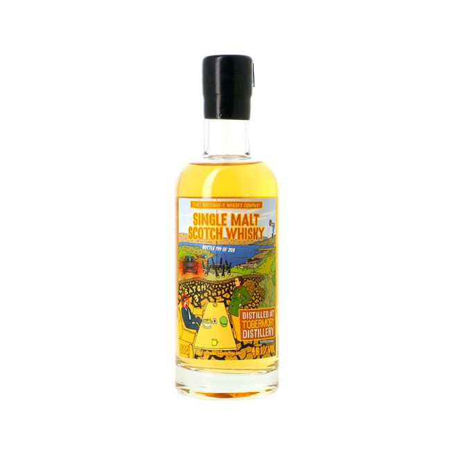 Whisky Single Malt Tobermory Batch N°3 That Boutique-y Whisky Company 48,1°