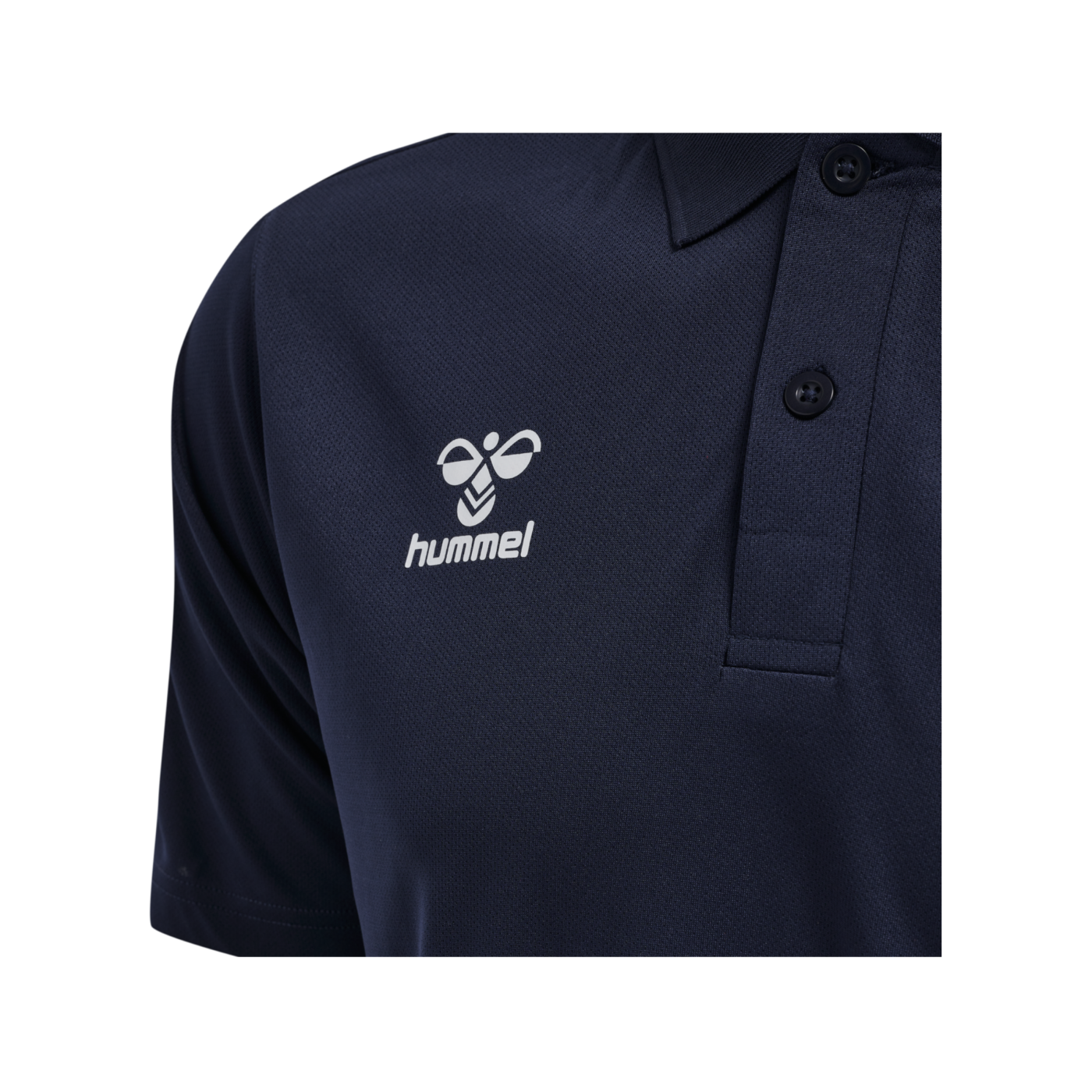 Hummel hmlCORE XK Functional Poloshirt Blau F7026