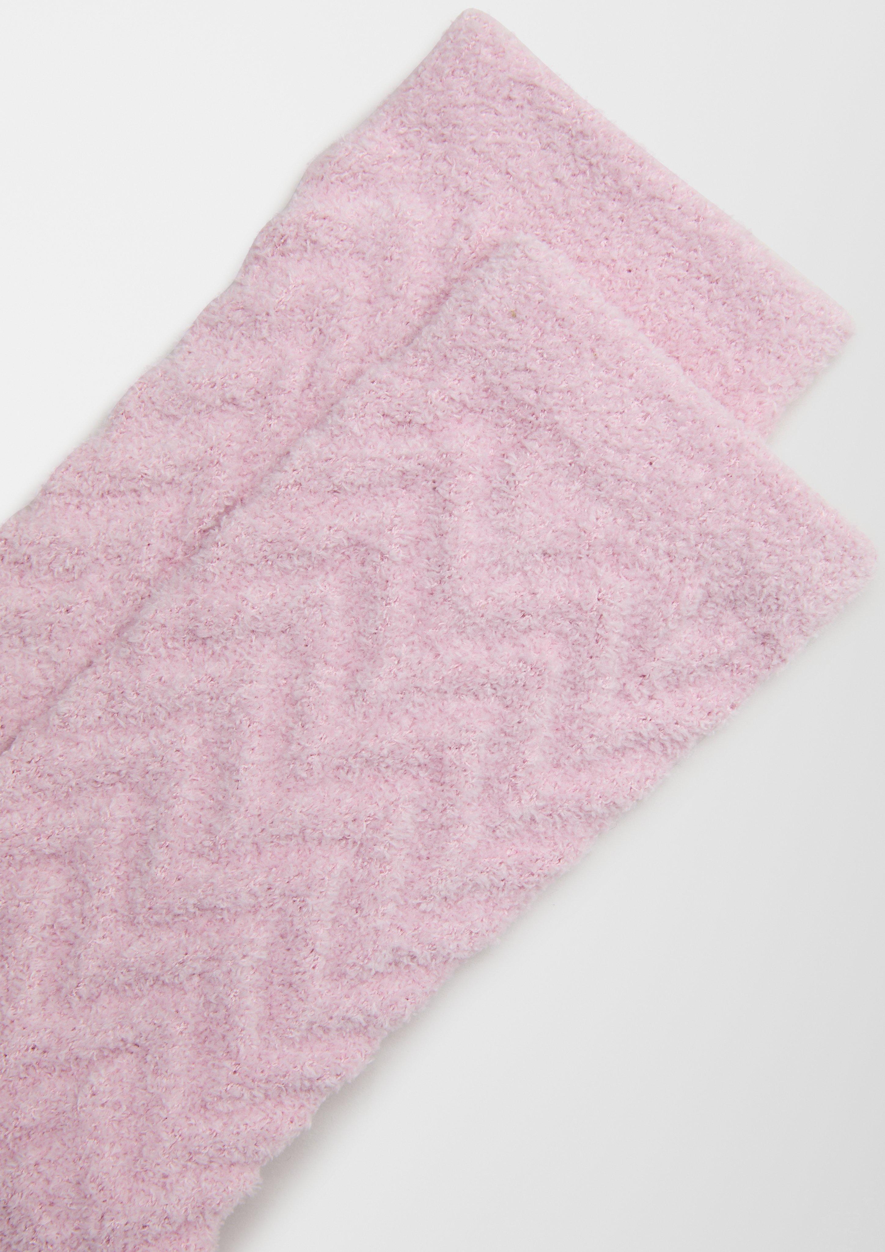 Kuschelsocken mit Struktur  6007481-4000