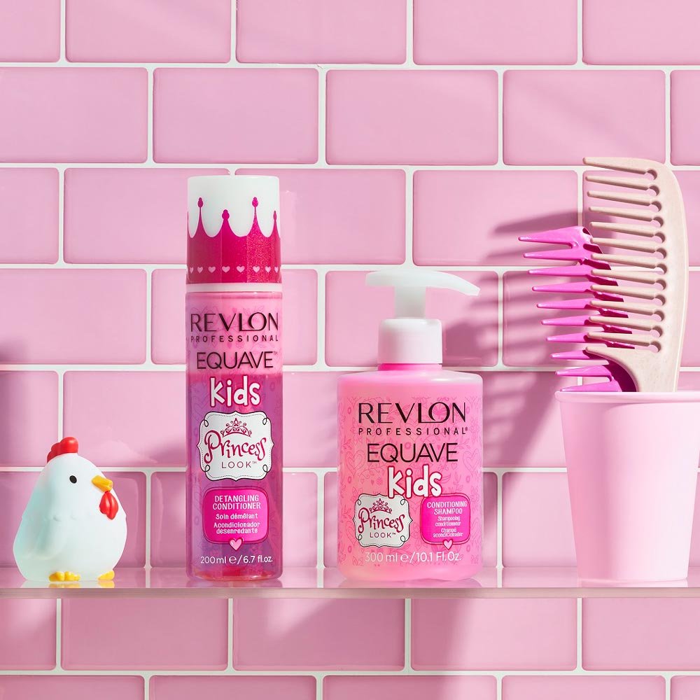 Revlon Equave Kids Conditioning Shampoo Princess Look
