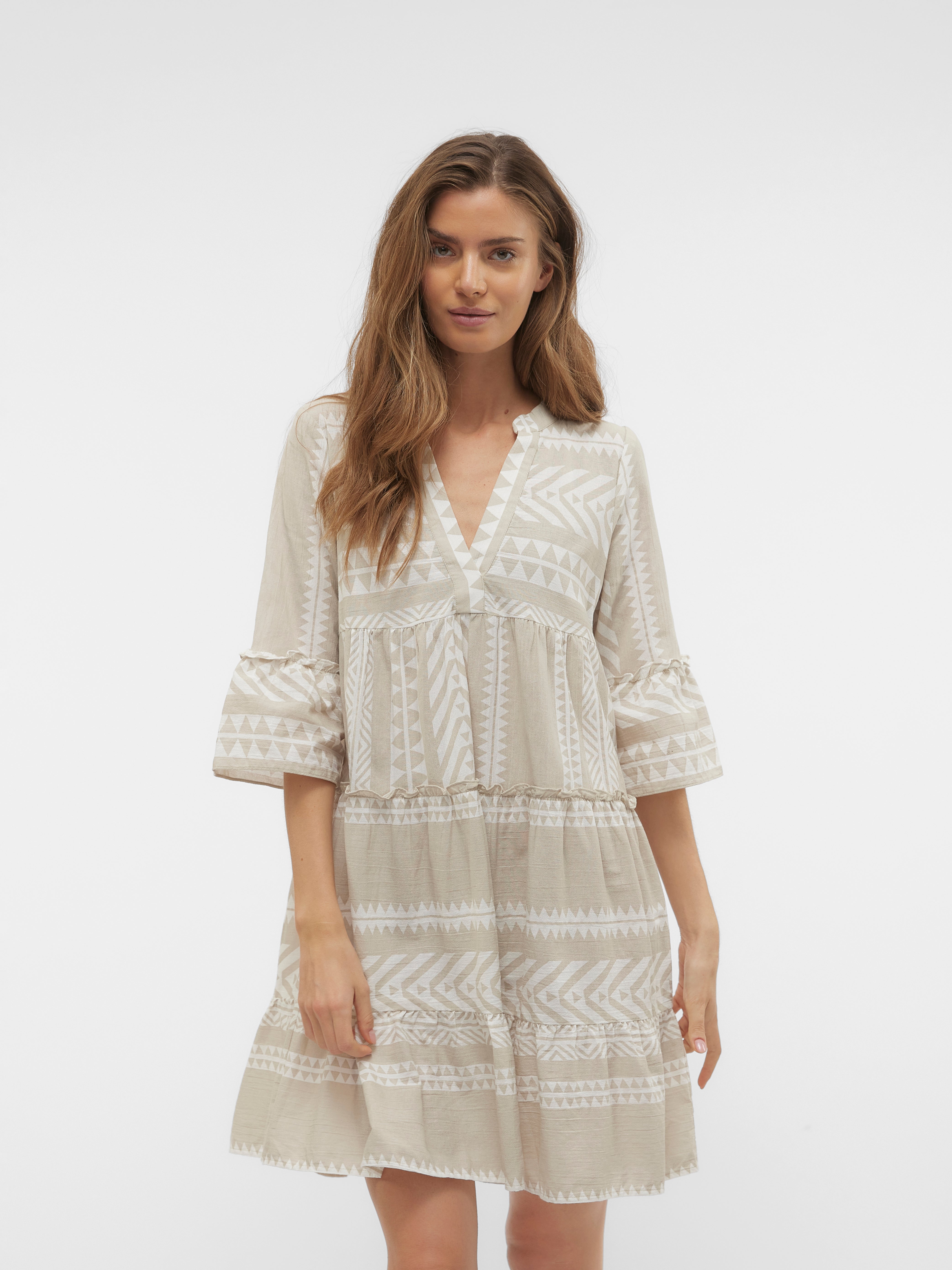 VMDICTHE Midikleid
